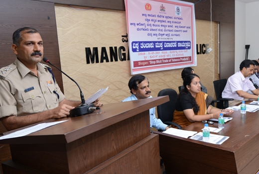 Tobacco Day observed 1